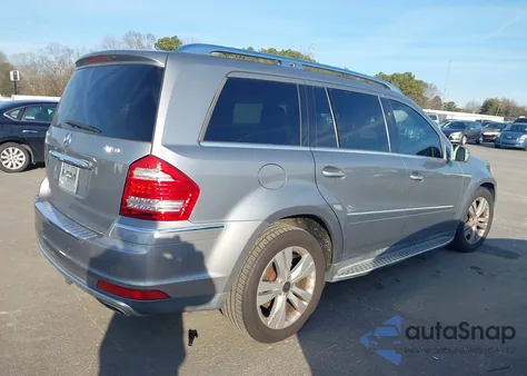 2011 Mercedes-Benz Gl 450 4Matic from USA, damaged, VIN 4JGBF7BE3BA701147